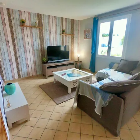 Maison 6 Pers 10Min De La Plage *